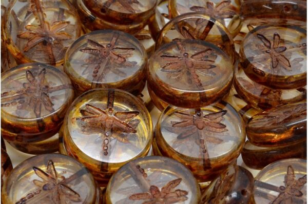 TCB Dragonfly Beads 17x17mm - Image 1