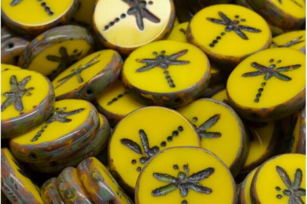 TCB Dragonfly Beads 17x17mm - Image 1