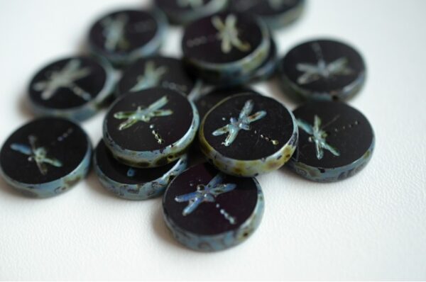 TCB Dragonfly Beads 17x17mm - Image 1