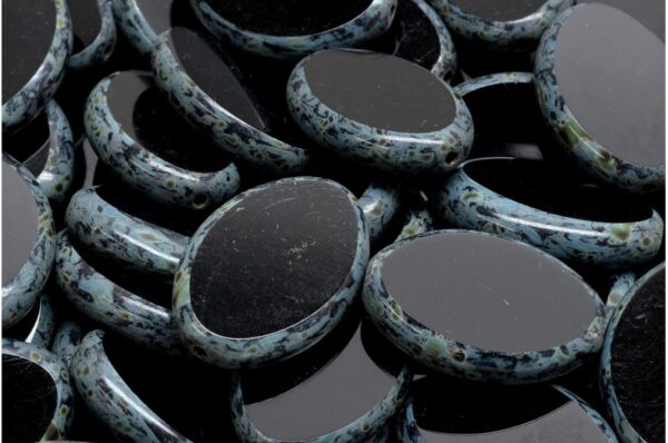 TCB Flat Oval Beads 20x14mm - Image 1