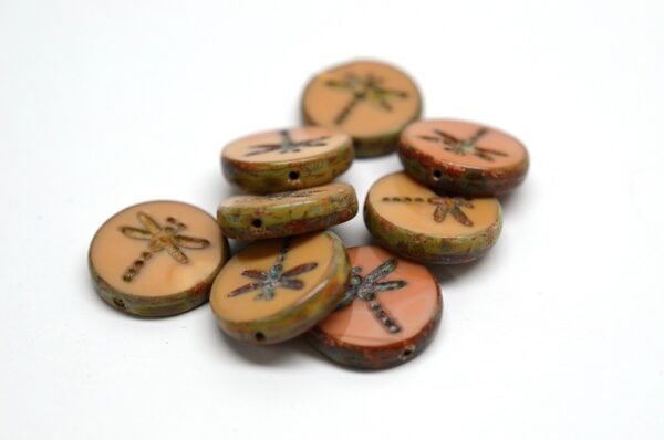 TCB Dragonfly Beads 17x17mm - Image 1