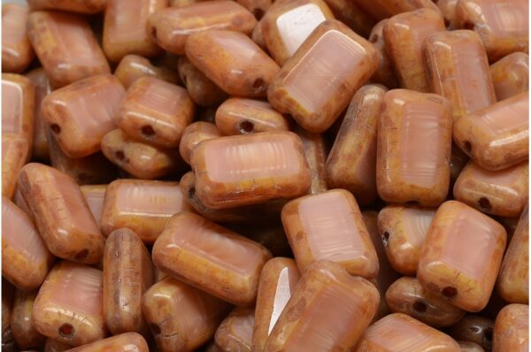 TCB Rectangle Beads 12x8mm - Image 1