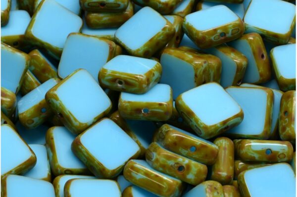 TCB Square Beads 10x10mm - Image 1