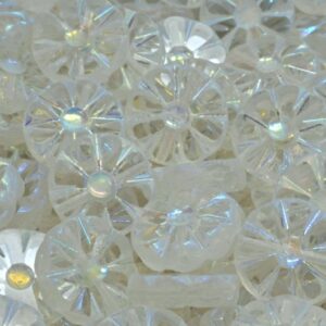 TCB Sunflower Beads 12x12mm
