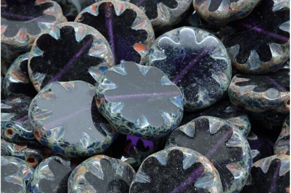 TCB Sun Beads 18x18mm - Imagen 1