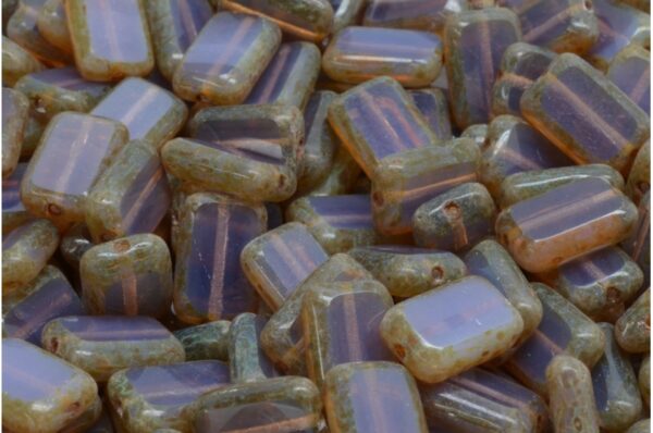 TCB Rectangle Beads 12x8mm - Image 1
