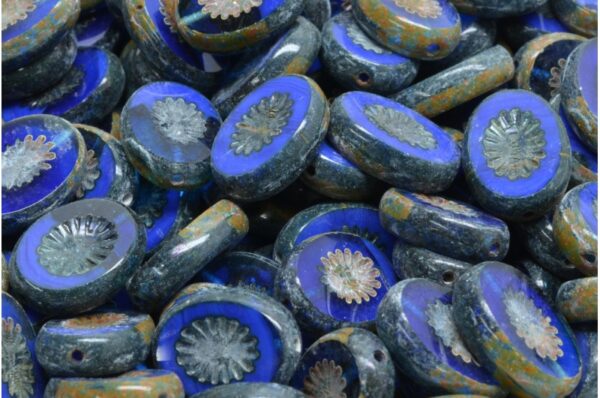 TCB Kiwi Beads 14x10mm - Imagen 1