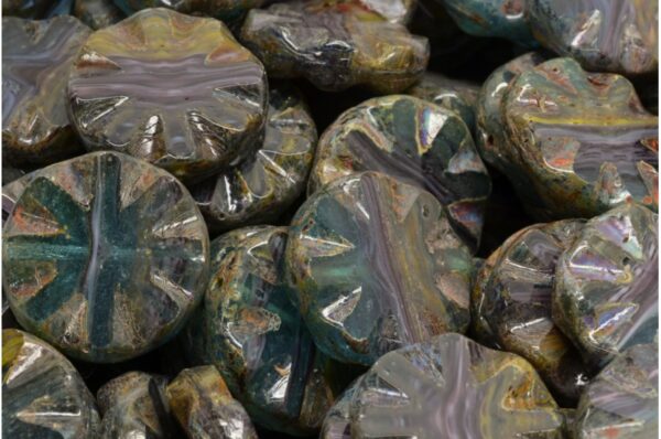 TCB Sun Beads 18x18mm - Image 1