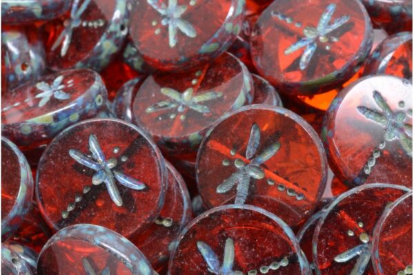 TCB Dragonfly Beads 17x17mm - Imagen 1