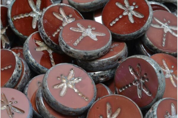 TCB Dragonfly Beads 17x17mm - Image 1