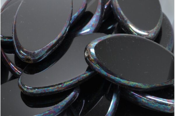 TCB Flat Oval Beads 37x19mm - Image 1