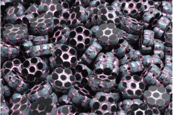 TCB Flower Beads 8x8mm - Image 1