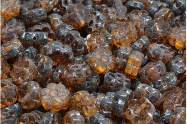 TCB Flower Beads 8x8mm - Imagen 1