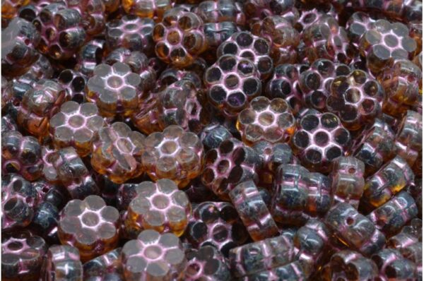 TCB Flower Beads 8x8mm - Image 1