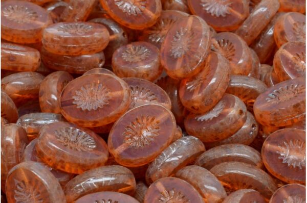 TCB Kiwi Beads 14x10mm - Image 1