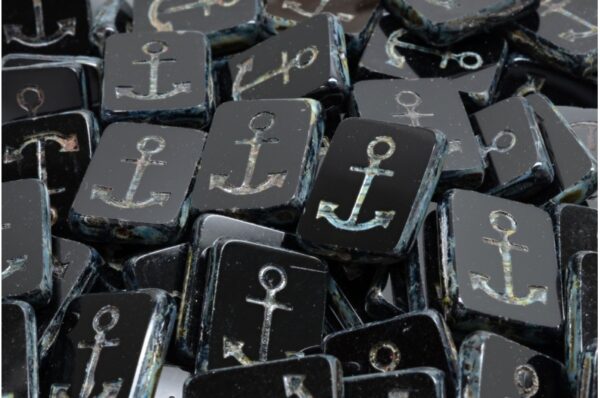 TCB Anchor Design Rectangle 15x12mm - Imagen 1