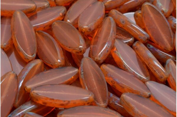 TCB Ship Flat Beads 20x9mm - Image 1