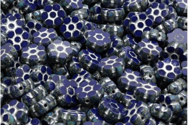 TCB Flower Beads 8x8mm - Image 1