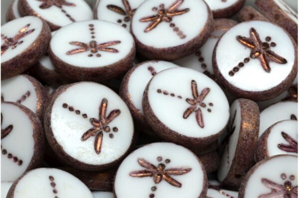 TCB Dragonfly Beads 17x17mm - Imagen 1