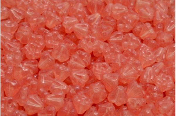 Bell Flower Beads 4x6mm - Image 1