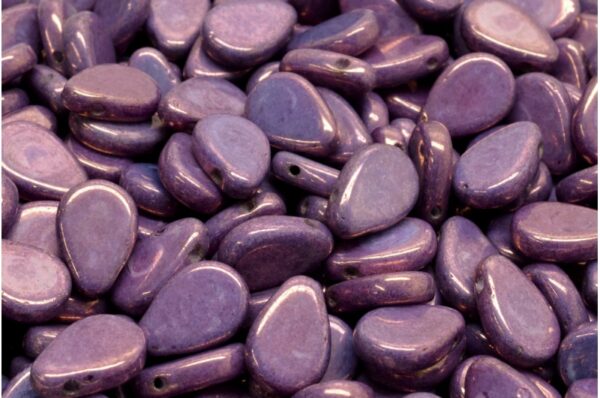 Flat Tear Drop Beads 9x11mm - Image 1