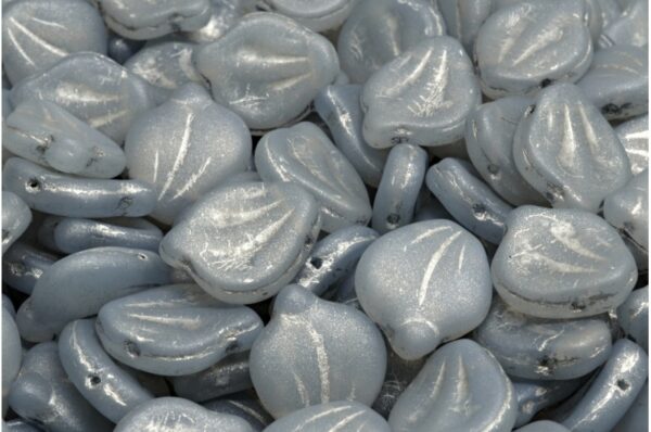 Peony Petal Beads 12x15mm - Image 1