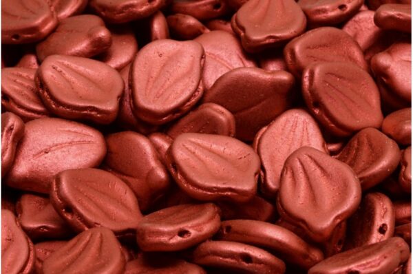 Peony Petal Beads 12x15mm - Image 1