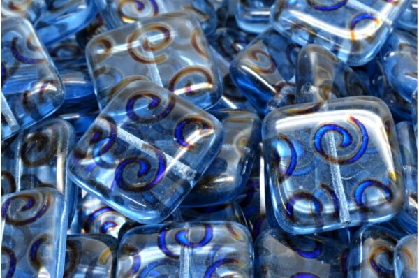 Square Beads 18x18mm - Image 1