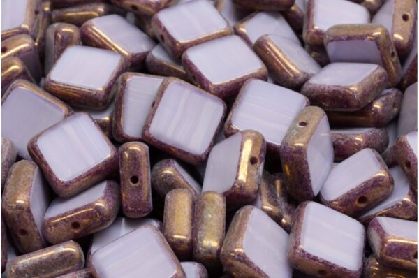 TCB Square Beads 10x10mm - Image 1