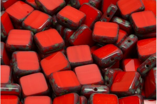 TCB Square Beads 10x10mm - Image 1