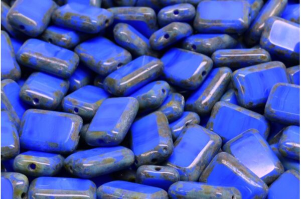 TCB Rectangle Beads 12x8mm - Image 1