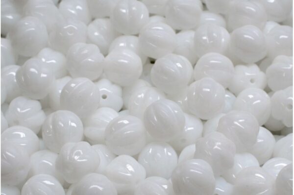Melon Beads 8x8mm - Imagen 1