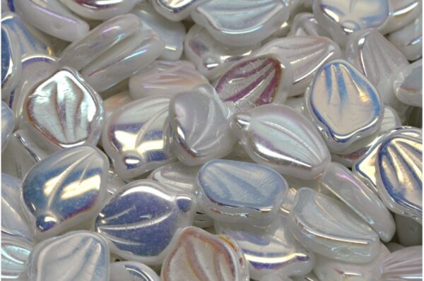 Peony Petal Beads 12x15mm - Image 1