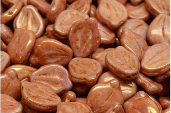 Peony Petal Beads 12x15mm - Image 1