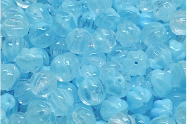 Melon Beads 8x8mm - Imagen 1
