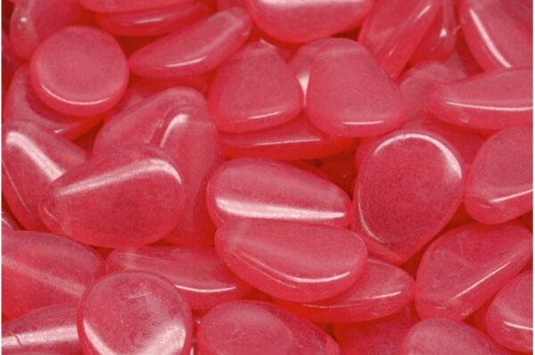 Anemone Petal Beads 11x16mm - Image 1