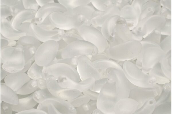 Curved Petal  Beads 7x13mm - Imagen 1