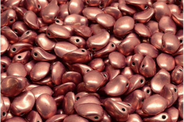 Tulip Petal Beads 6x8mm - Image 1