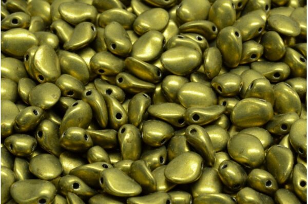 Tulip Petal Beads 6x8mm - Image 1