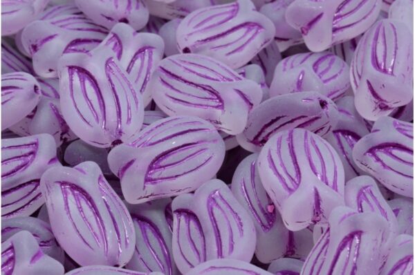 Tulip Beads 16x11mm - Image 1