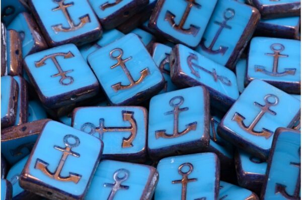 TCB Anchor Design Rectangle 15x12mm - Image 1