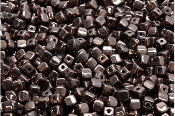 Cube Beads 4x4mm - Imagen 1