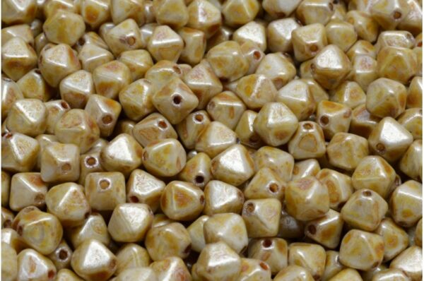 Bicone Beads 6x6mm - Image 1