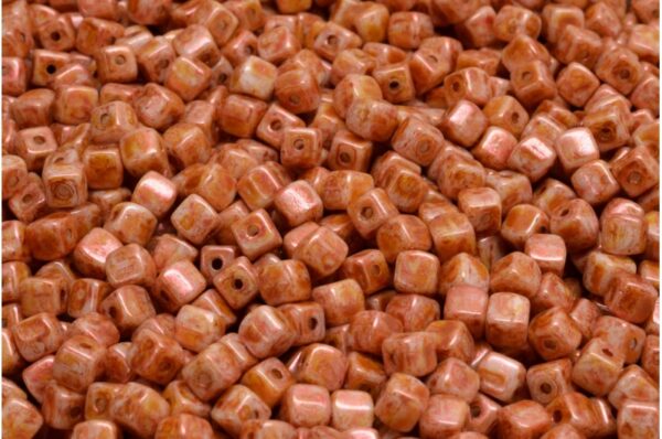 Cube Beads 4x4mm - Imagen 1