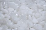 2 Holes Flat Tulip Bell Beads 9x9mm - Image 2