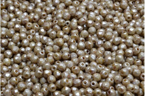 Firepolished Round Beads 3mm - Imagen 1