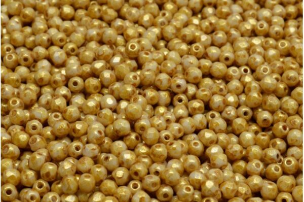 Firepolished Round Beads 3mm - Image 1