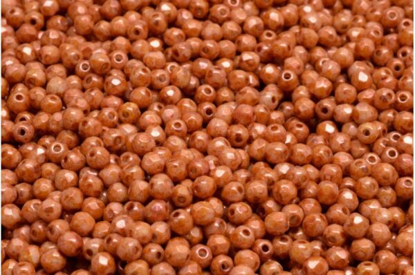 Firepolished Round Beads 3mm - Imagen 1