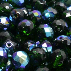 Firepolished Round Beads 10mm
