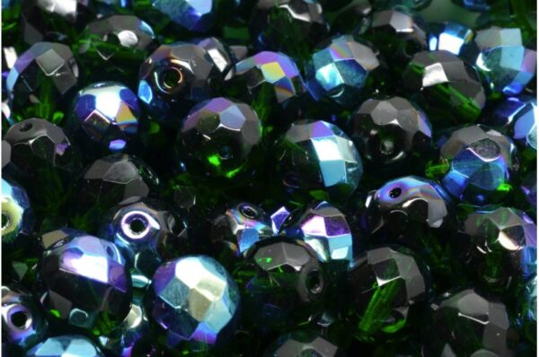 Firepolished Round Beads 10mm - Imagen 1